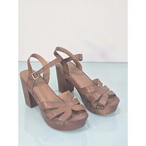 Madden Girl Ram Platform Sandals Heels Size 11